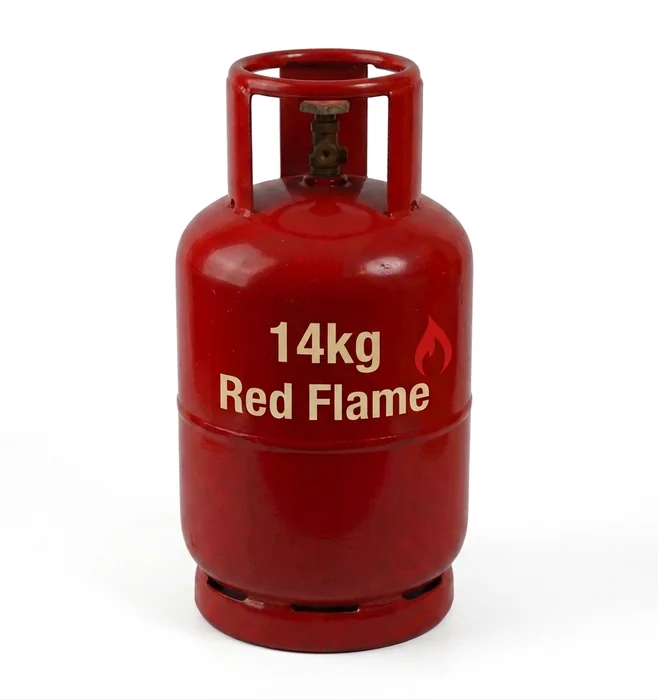 14 kg LPG gas cylinder refill Pinelands, free same-day delivery from Red Flame Gas Supplier Woodstock