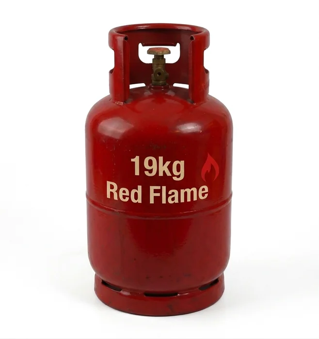 19 kg LPG gas cylinder refill Pinelands, free same-day delivery from Red Flame Gas Supplier Woodstock